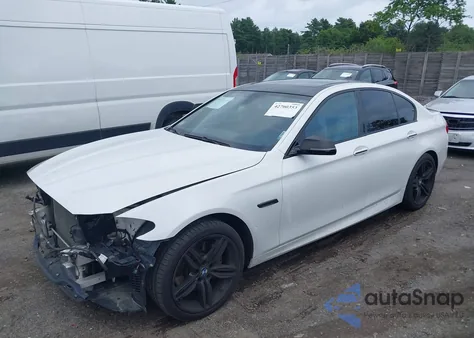 2014 BMW 535I xDrive z USA, uszkodzony, nr VIN WBA5B3C53ED535782